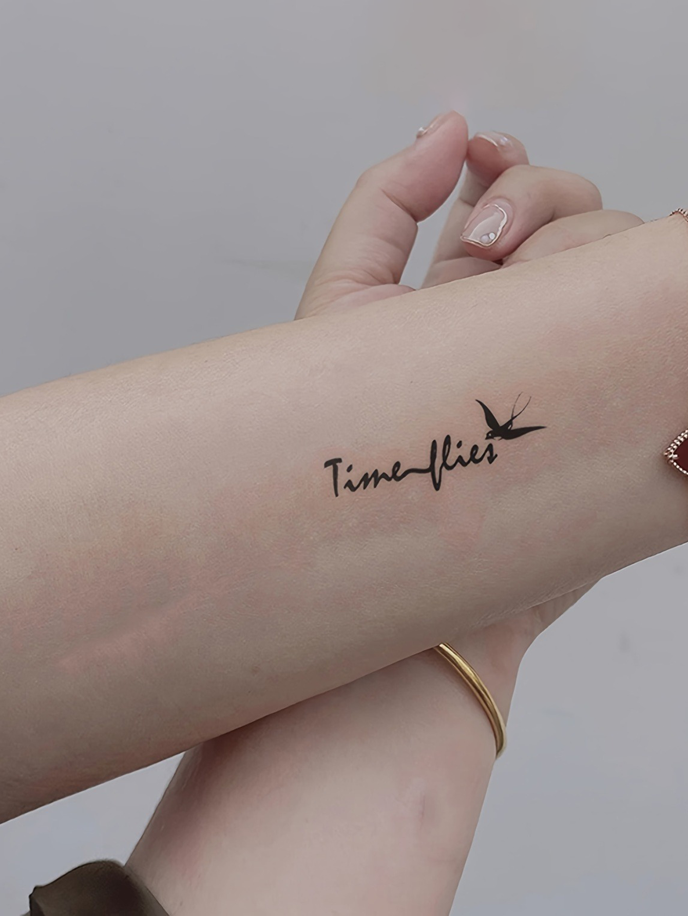 DIY Small Tattoo Sticker Style Combination